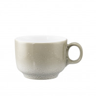 Seltmann Weiden Sento Home Aura Cream Cappuccino-muki kahvalla 0,30 L