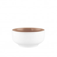 Seltmann Weiden Sento Pure Colors Cocoa Brown dippikulho 8,5 cm