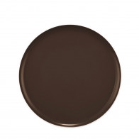 Seltmann Weiden Sento Pure Colors Chocolate Brown aamiaislautanen, pyöreä 21,5 cm