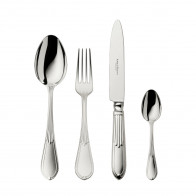 Robbe & Berking Belvedere 150 g Menuaterimet 24 osaa. 150 gr. hopeoitu