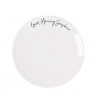 Villeroy & Boch Statement Aamiaislautanen Good Morning 21 cm