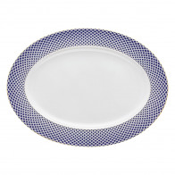 Rosenthal Francis Carreau Bleu Levy 40x29,5 cm