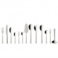 Villeroy & Boch Louis - 18/10 Edelstahl 68-osainen aterinsetti