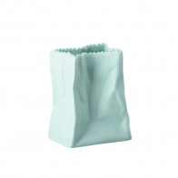 Rosenthal Miniaturvasen - Coloured Edition Tütenvase Mint 9 cm