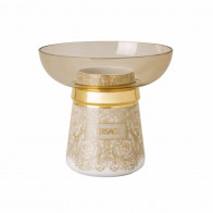 Rosenthal Versace Barocco Beige Vase 17 cm