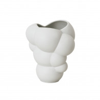 Rosenthal Midi-Vasen Vase Skum weiß matt 14 cm