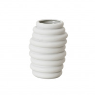 Rosenthal Midi-Vasen Vase Hop weiß matt 14 cm