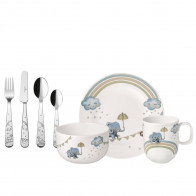 Villeroy & Boch Walk like an Elephant Lasten astiastosetti 7 osaa