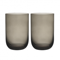like. by Villeroy & Boch Like Glass Smoke Long drink -lasi setti 2 kpl 0,38 L