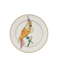 Swarovski x Rosenthal IDYLLIA Cockatoo Seinälautanen 18 cm