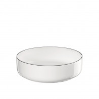 ASA SELECTION Oco Ligne Noire Schale d: 16,7 cm / h: 4,9 cm / 0,5 L