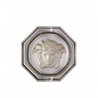 Rosenthal meets Versace Medusa Lumiere Haze Tuhkakuppi lasi harmaa d: 16 cm