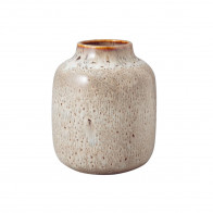 like. by Villeroy & Boch Lave Home Vase Nek beige pieni h: 15,5 cm