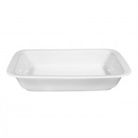 Seltmann Weiden Lukullus Weiß Neliömäinen uunivuoka 35x21,5 cm / 2,42 L