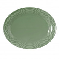 Seltmann Weiden Beat Salbeigrün Ovaali tarjotin 35x28 cm
