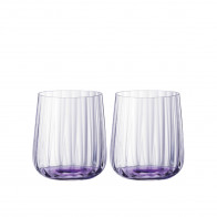 Spiegelau Lifestyle Tumbler lilac Setti 2-os