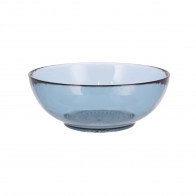 Bitz Kusintha - Glas blue Kulho d: 20 cm / h: 10,5 cm