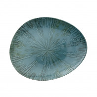 Arthur Krupp Fusion Blue Soikea lautanen 31x26 cm