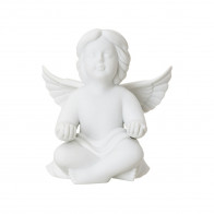Rosenthal Engel Meditation groß weiß matt 14,5 cm