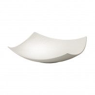 Wedgwood Gio Weiß Tarjoilukulho 23x23x6,5 cm