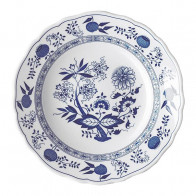 Hutschenreuther Blau Zwiebelmuster Keittolautanen (lippu) 23 cm