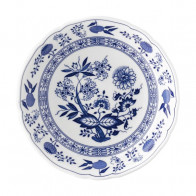 Hutschenreuther Blau Zwiebelmuster Syvä salaattikulho 19 cm