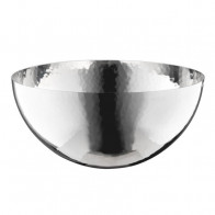 Robbe & Berking Martele Bar-Kollektion - 90 gramm versilbert Kulho sileä reuna 12 cm