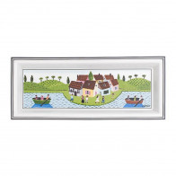 Villeroy & Boch Design Naif Gifts Suorakaiteen muotoinen kulho 23,6x9,7 cm