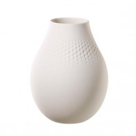 Villeroy & Boch Manufacture Collier Vaasi helmi korkea 16x16x20 cm