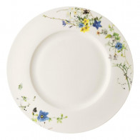Rosenthal Brillance Fleurs des Alpes Ruokalautanen lippu 28 cm