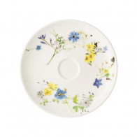 Rosenthal Brillance Fleurs des Alpes Yhdistetty kuppi aluslautanen Coup 15,5 cm