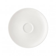 Rosenthal Brillance Weiß Kahvi-/tee-/cappuccino-/muki aluslautanen Coup 14 cm