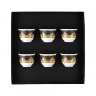 Rosenthal meets Versace I love Baroque Pieni kuppi ilman kahvaa 0,08 L setti 6 kpl