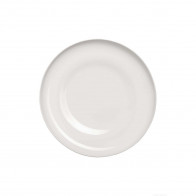 ASA SELECTION A Table Weiß Gourmet-lautanen Coupe, jossa on laskettu peili d: 27 cm / h: 3,5 cm