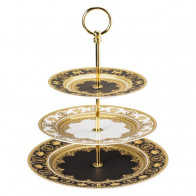 Rosenthal meets Versace I love Baroque 3-osainen lautasen teline 18-22-27 cm