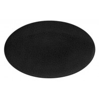 Seltmann Weiden Life Fashion - Glamorous Black Ovaali tarjotin 40x26 cm