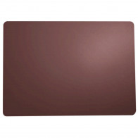 ASA SELECTION Table Tops Leather Optic Fine Pöytäliina luumu 33x46 cm