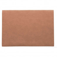 ASA SELECTION Table Tops Vegan Leather Pöytäliina koralli 33x46 cm