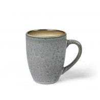 Bitz Gastro grey / cream Muki kahvalla 0,30 L / h: 10 cm
