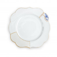 Pip Studio Royal White Speiseteller 28 cm