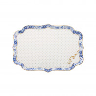 Pip Studio Royal White Servierschale 26x18 cm