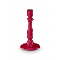 Pip Studio Kerzenhalter Holz Rot 25 cm