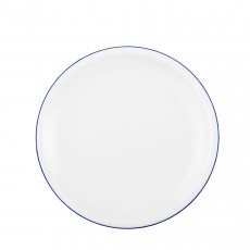 Seltmann Weiden Compact Blaurand Aamiaislautanen lippu 20 cm