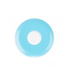 Seltmann Weiden Liberty Pure Colours Lagoon Blue Espressolautanen 12 cm