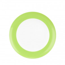 Seltmann Weiden Liberty Pure Colours Lime Green Aamiaislautanen pyöreä 22,5 cm