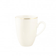 Seltmann Weiden Savona Oro Becher mit Henkel 0,35 L