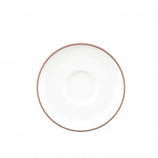 Seltmann Weiden Sento Pure Lines Cocoa Brown Espressokulhoalus 12 cm