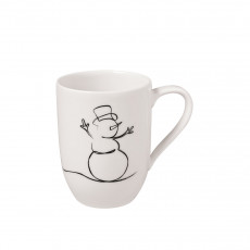 Villeroy & Boch Statement Lines Kuppi kahvalla XMAS 0,29 L