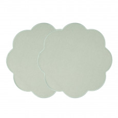 Villeroy & Boch Fleur vert Servetti 40 cm 2 kpl