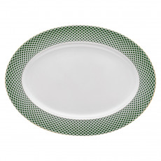 Rosenthal Francis Carreau Vert Lautanen 40 cm